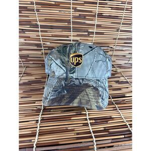 UPS K-Products Adjustable Camo Hat